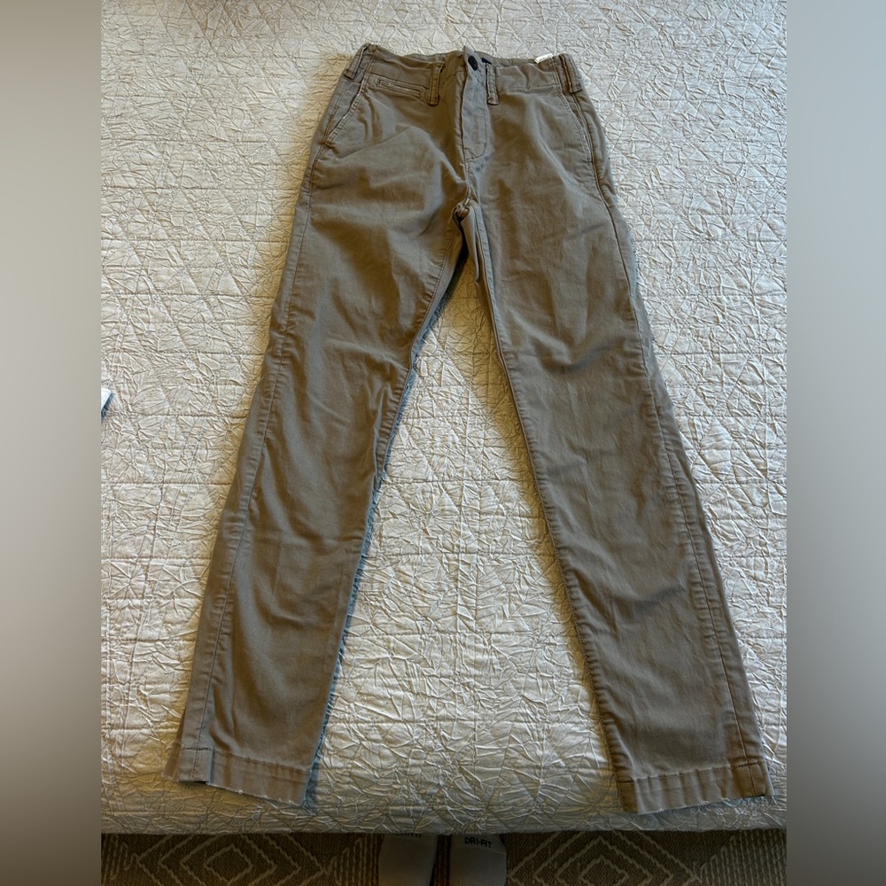 AE skinny lived in khakis